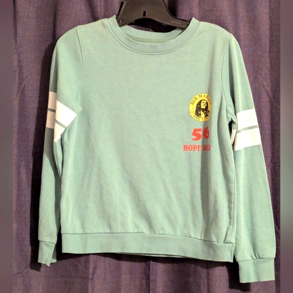 Bob Marley One Love Sweatshirt - Picture 3 of 6